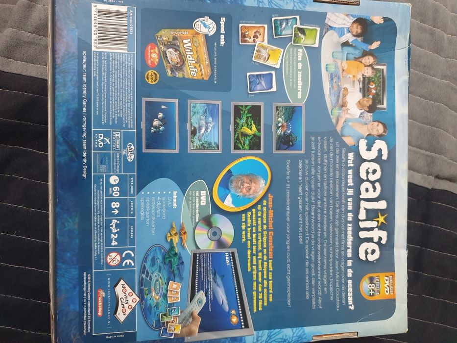 Настолна игра Sealife на холандски