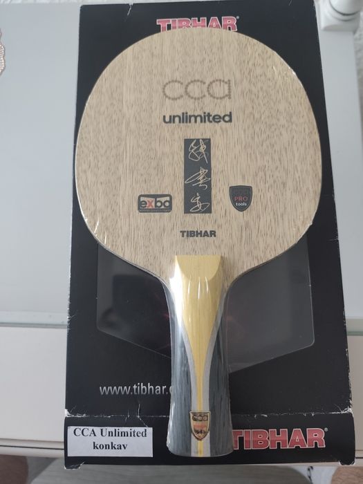 Vand lemn paleta tenis de masa Tibhar CCA Unlimited