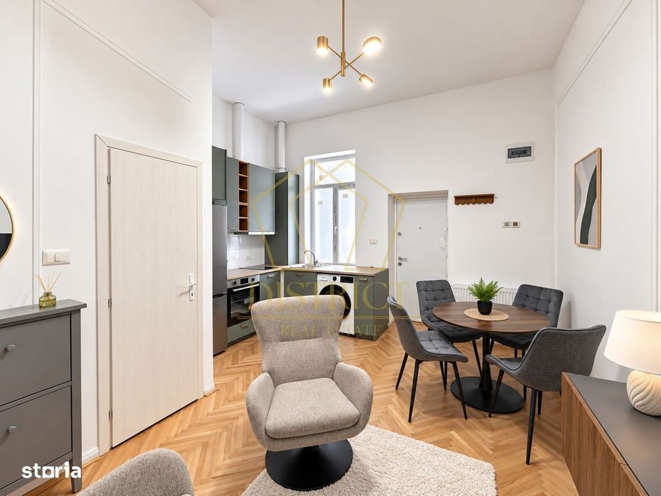 Apartament istoric cu 2 camere, prima inchiriere | Iosefin