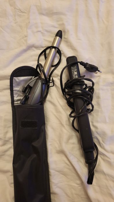 Преса за коса и маша за коса.