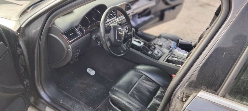 Audi A8 D3 4.0TDI на части