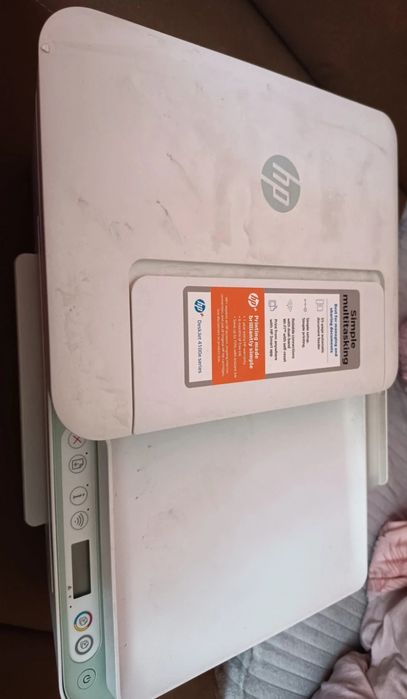 HP DeskJet 4100 Series - Multifuncțională (Print/Scan/Copy)