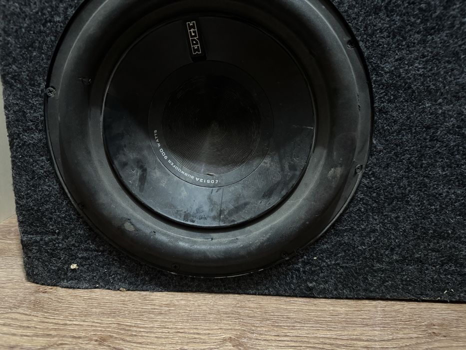 Лодочки и сабвуфер с усилком