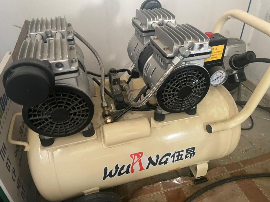 Компрессор воздушный на запчасти