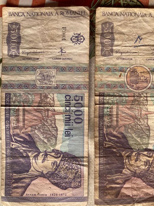 Vând Bagnote Vechi URGENT