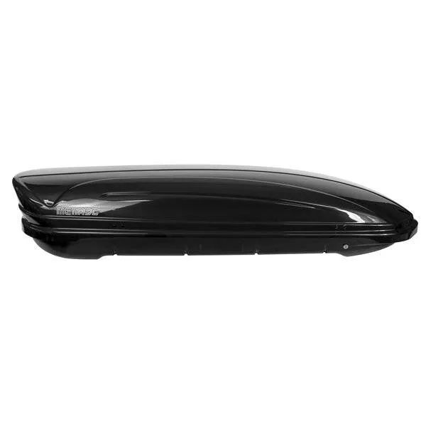 Cutie portbagaj Menabo Mania 460 ABS Black, 195x79x36cm,Noua_Pret importator, emitem Factura & Garantie