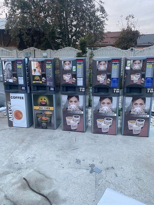 Aparate de cafea și băuturi calde