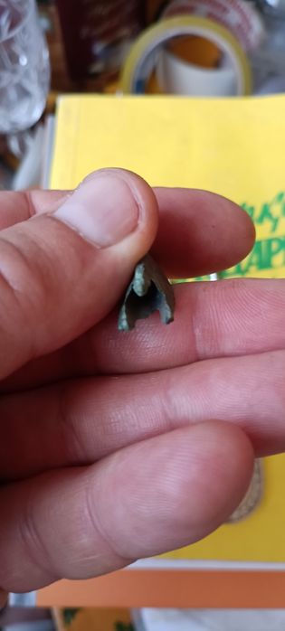 Наконечник бронзовый век редкая модель