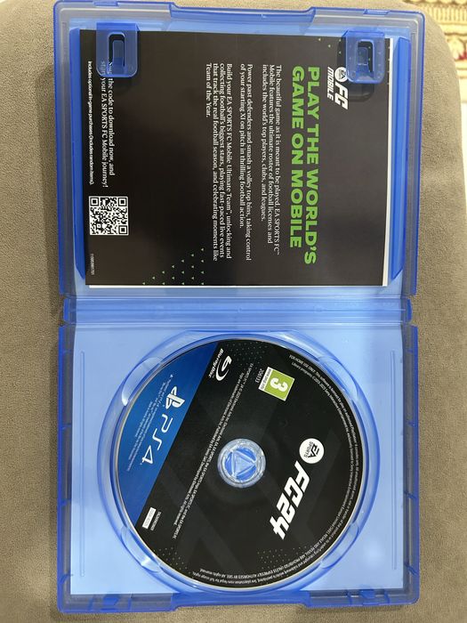 Fc 24 ориг минус жок