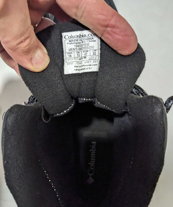 Columbia Snowtrekker Winter мъжки изолирани ботуши номер 47 от Ссщ