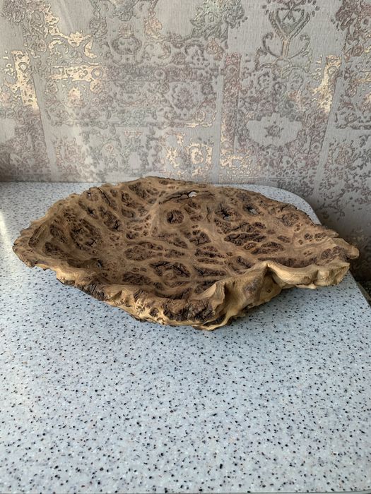 Фруктовница из дерева