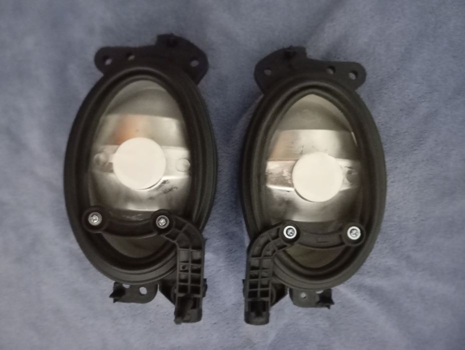 W211 туманки рестайлинг