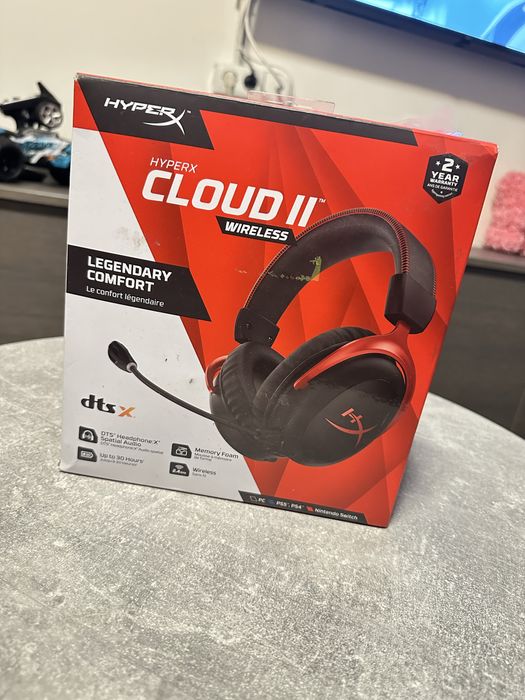 Casti gaming HyperX Cloud II
