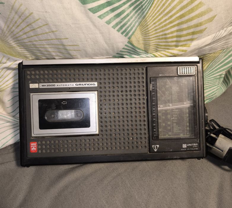 Радио касетофон Grindig