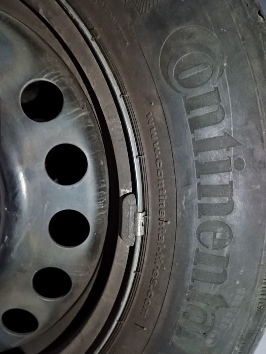 Jante Zafira A  5x110xR15 ET 43