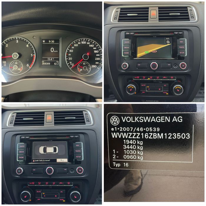 Volkswagen Jetta II 2011-08-Cash|Rate|Finantare|Garantie