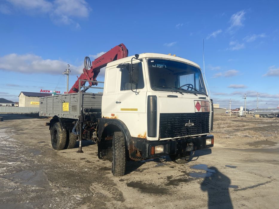 Продажа  манипульытор маз на ходу