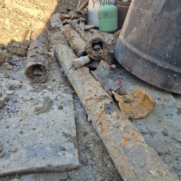 Канализация  прочистка