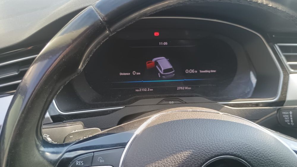 VW Passat B8 Variant (Combi) 2015 | 2.0 TDI 190 CP | DSG Padele | Bord Virtual
