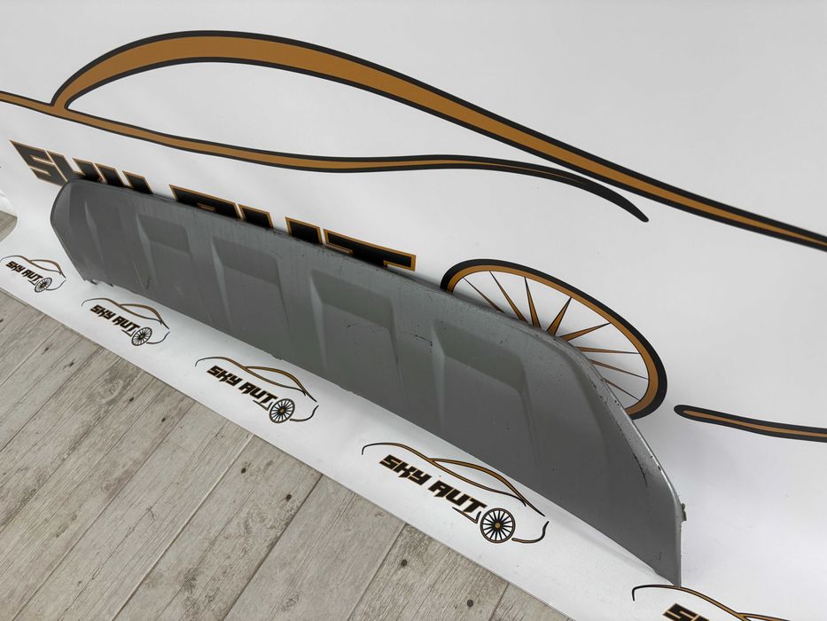 Spoiler inferior bara fata Audi Q7 4M dupa 2015 original cod 4M0807733D