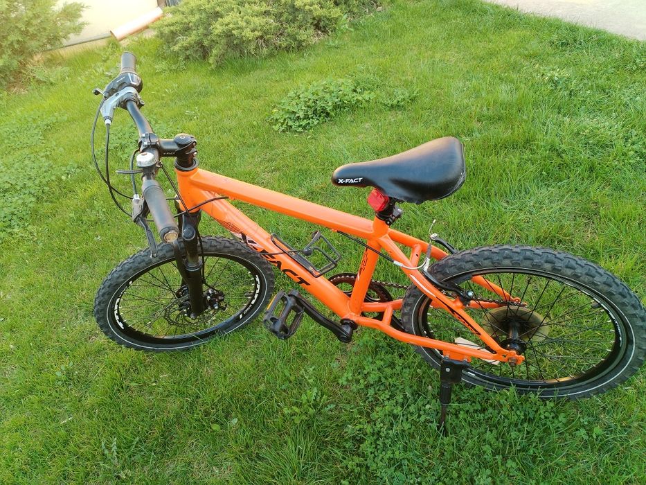 Bicicleta copii X fact .rookie 20 inch portocaliu