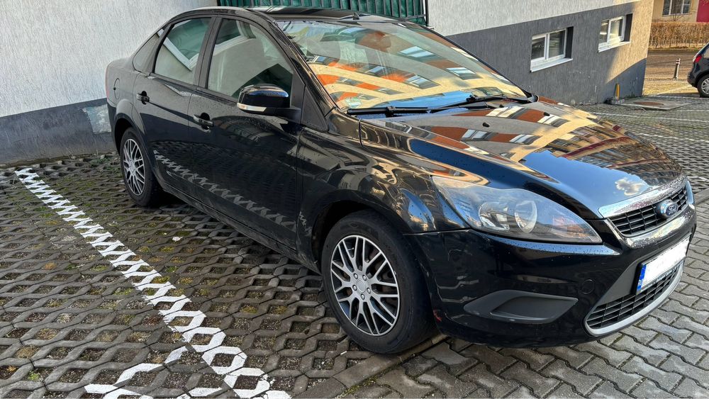 Ford Focus Sedan 2.0 TDCi | PowerShift 6 trepte