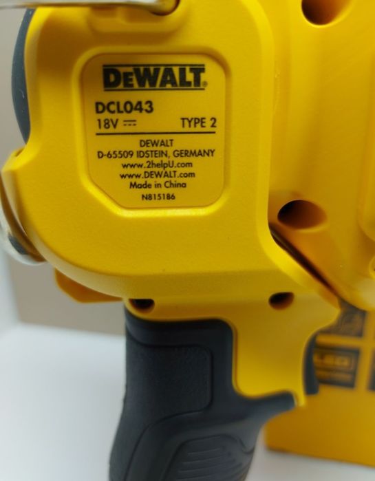 Фенер акумулаторен DeWALT DCL043 18V