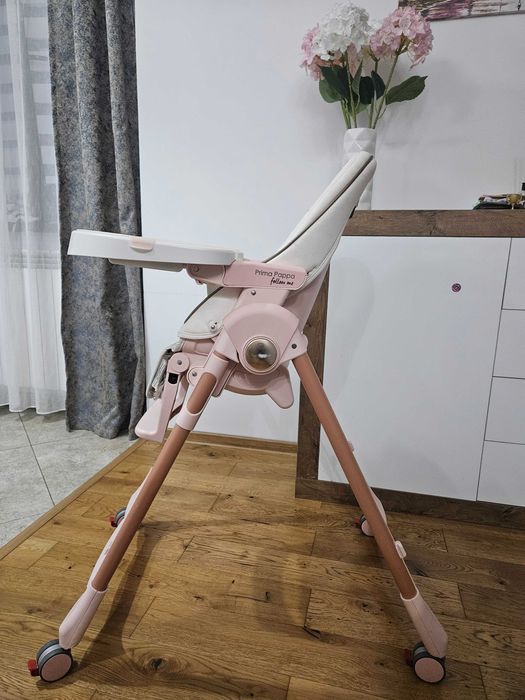 Scaun de masa 2in1 Peg Perego Prima Pappa Zero Follow Me
