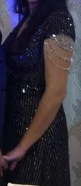 Rochie eleganta sclipicioasa