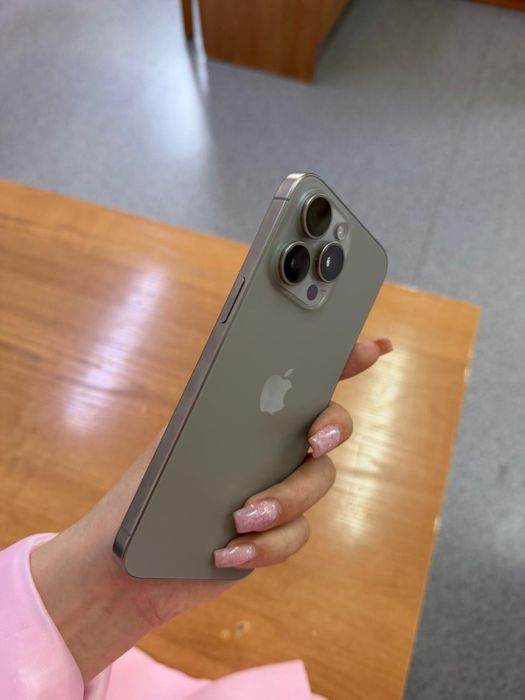 Айфон 15про мах сатылады