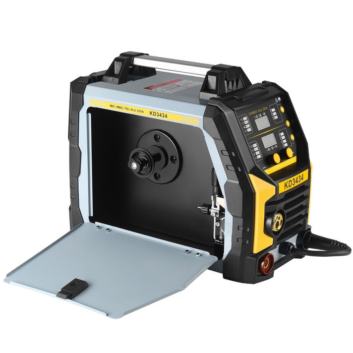 Aparat de sudura 255A MIG/FLUX/MMA/LIFT TIG/ALU , Kraft&Dele KD3434