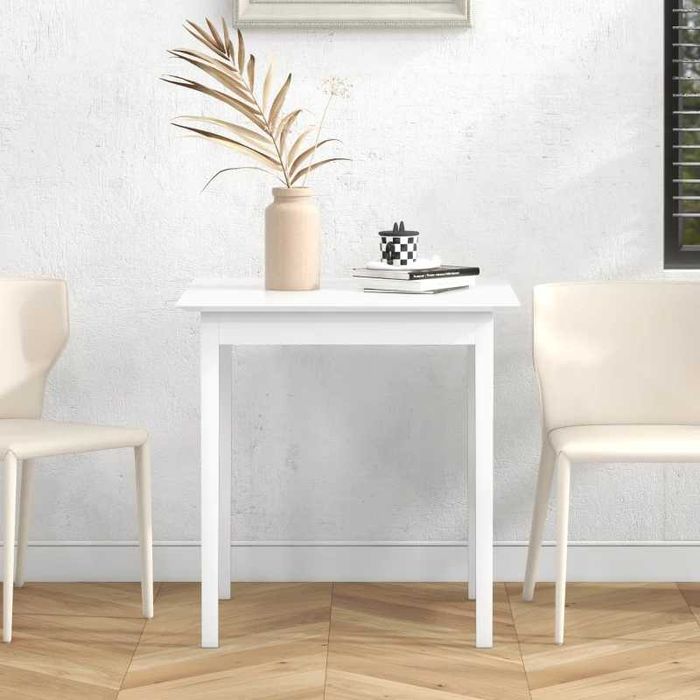 Кухненска маса HOMCOM  Квадратна маса,  75 см x 75 см x 76 см