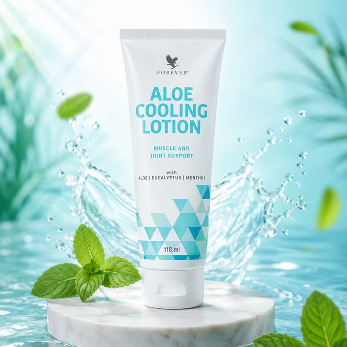 Lotiune Masaj Cooling Gel Aloe