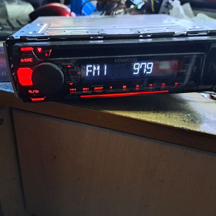 Радио CD Kenwood KDC 10UR .508/414UA