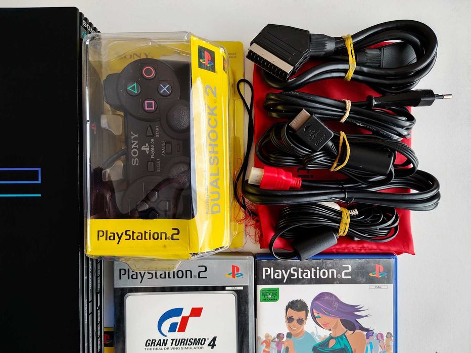 Конзола PlayStation 2/PS2/ПС2/Плейстейшън 2