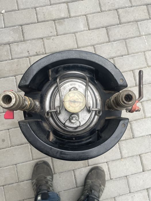 Recipient de pulberizare USA 130 psi 17 litri inox