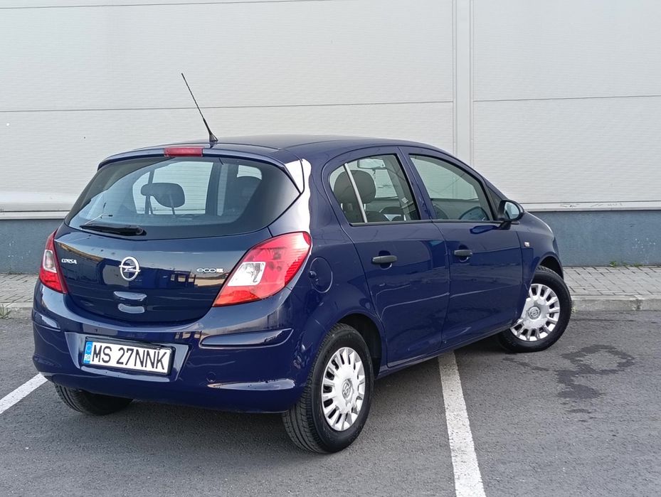Opel Corsa D 2013 1.2benzina E5 Clima
