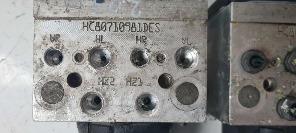 ABS блок VW Passat 6 2.0Tdi