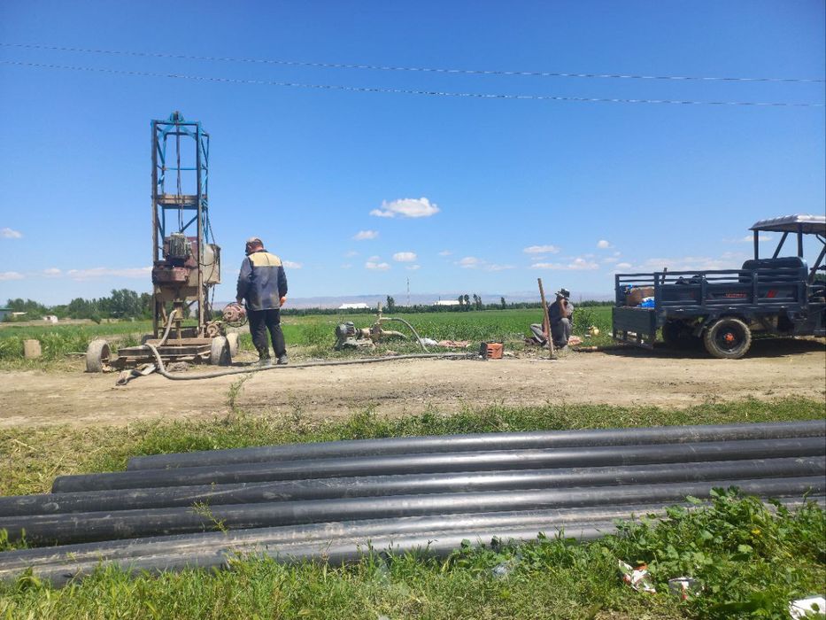 Буравой аппарат для скважин