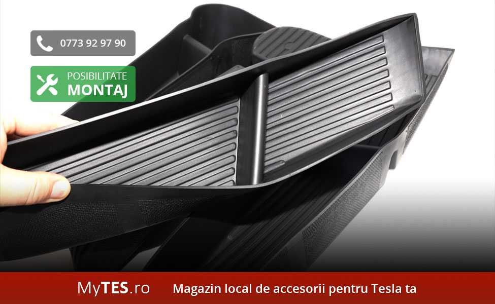 Covorase cauciuc depozitare usi - Tesla Model 3 / Y