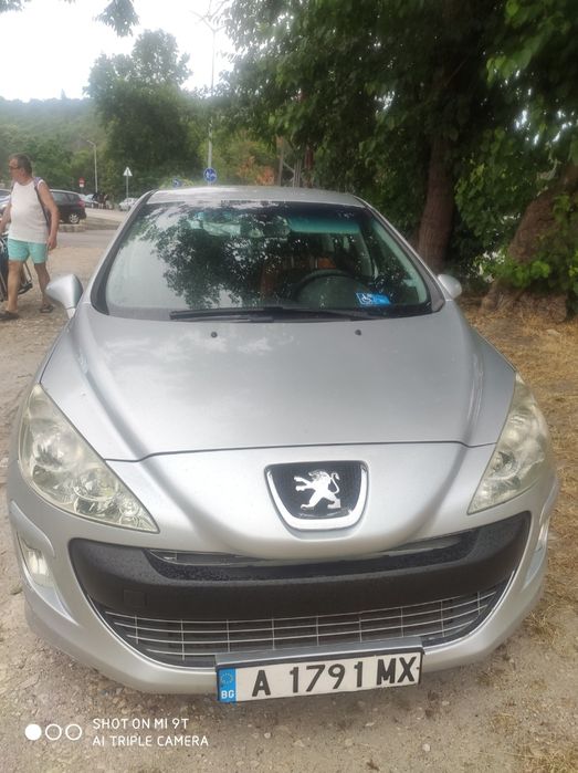 Продавам Пежо 308 1,6HDI 110к.с