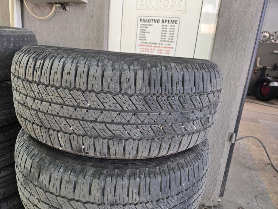 265/55/19 3 бр.. Bridgestone Dueler А/Т всесезонни