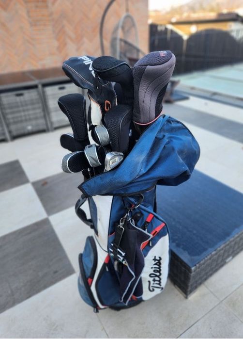 Set crose golf provesional complect cu masurator distanta