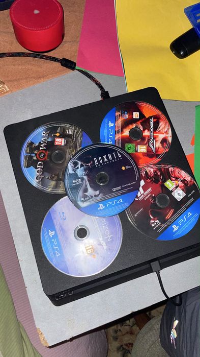 PlayStation 4  диска ойындар