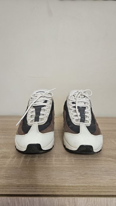 Nike Air Max 95/ Sail/ Black-Cashmere-Dk Driftwood