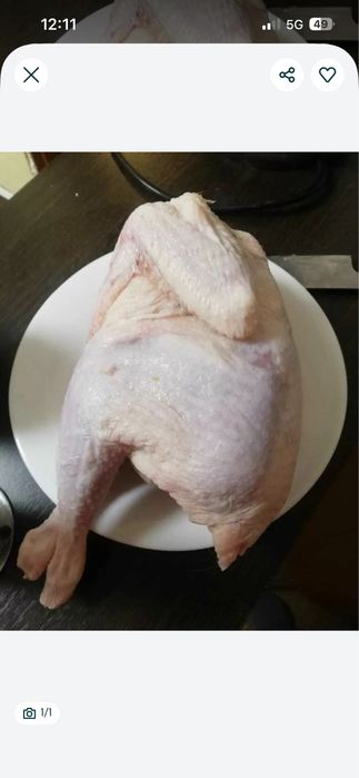 дамашный тауык ет