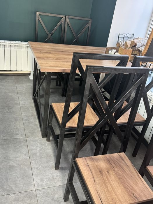 Продам столы , стулья новые