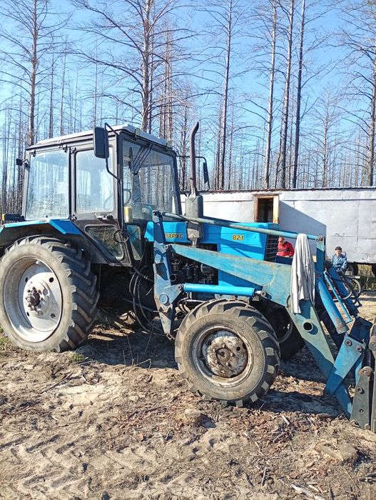 Продам трактор мтз-82