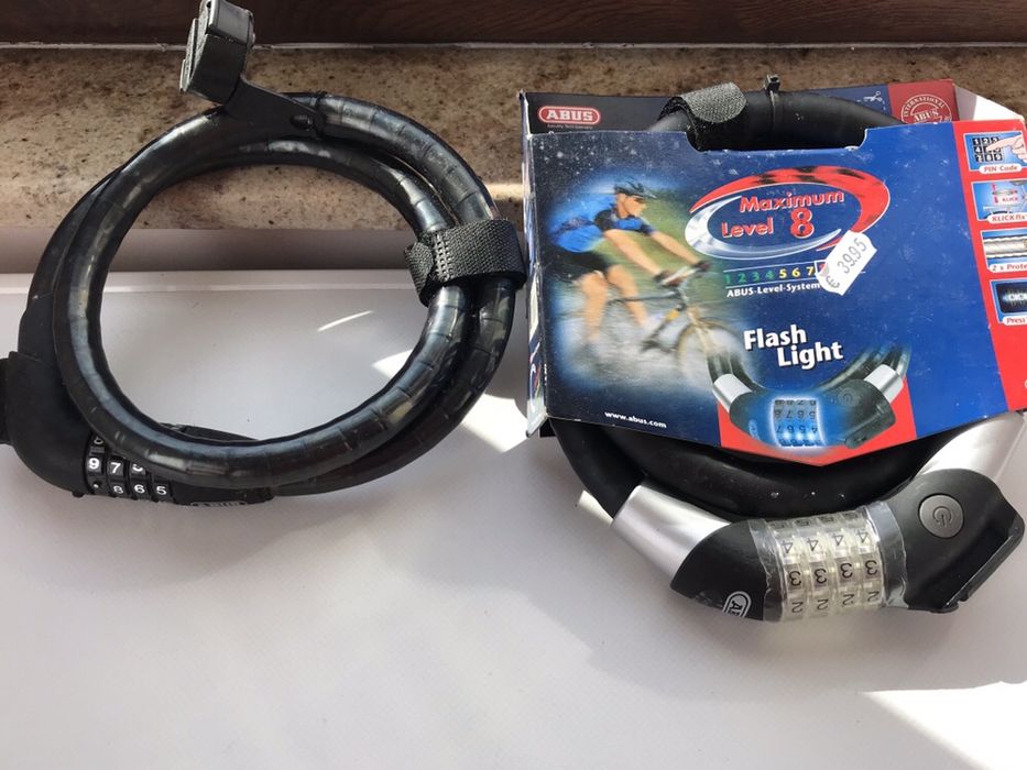 Antifurt tip cablu ABUS