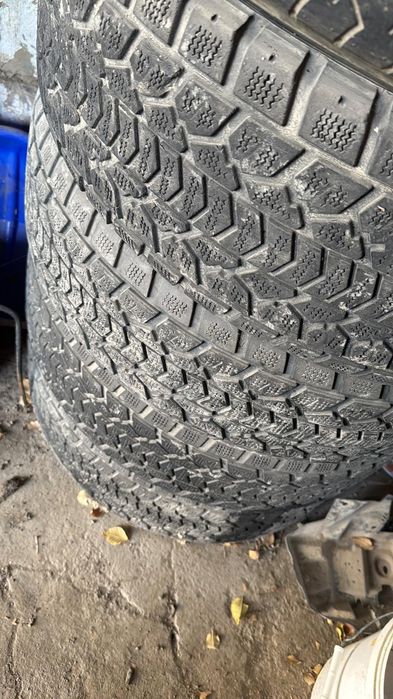 Зимние шины липучка